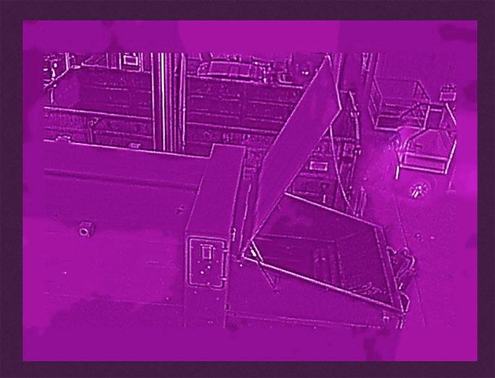 Thermokameraüberwachung