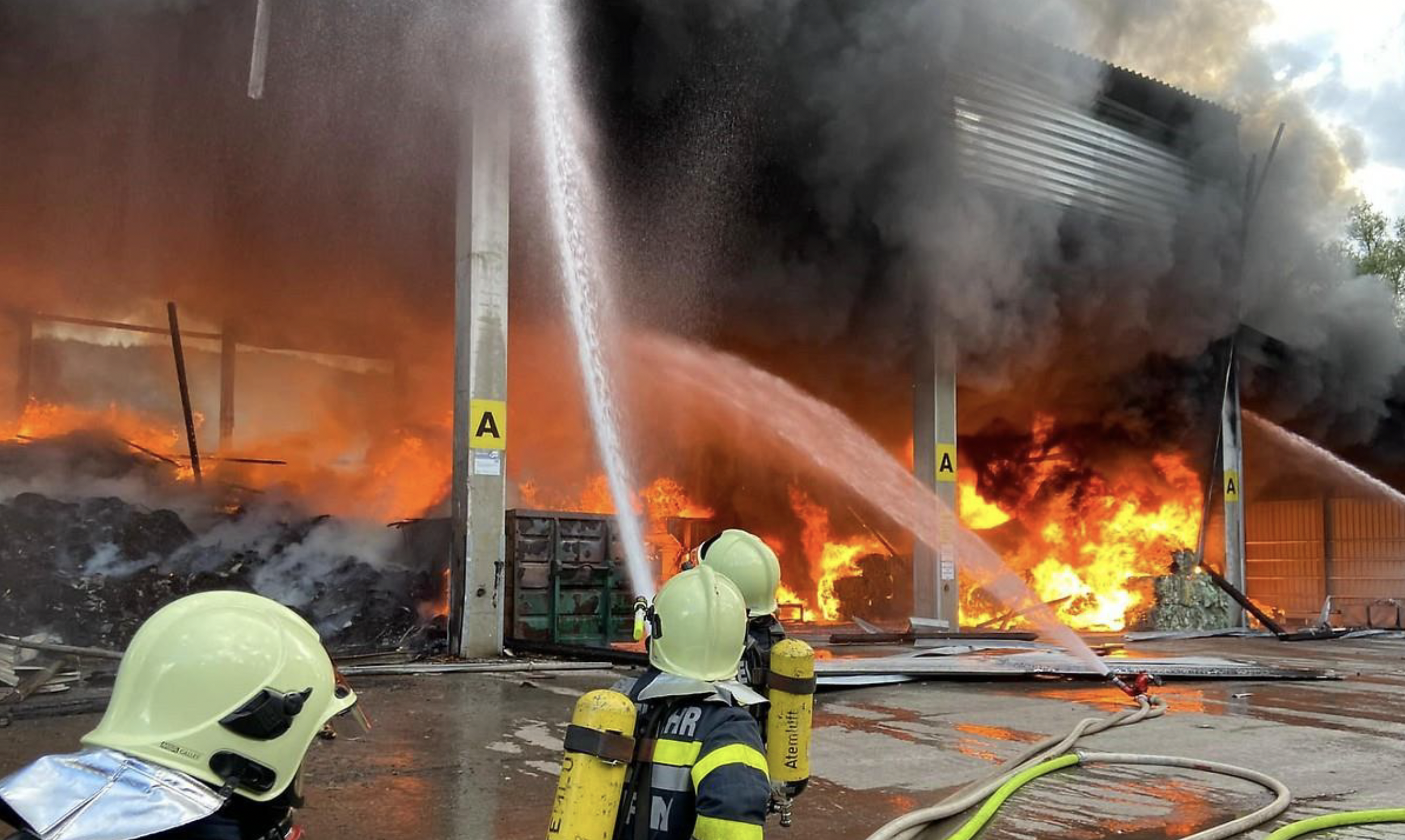 Industriebrand